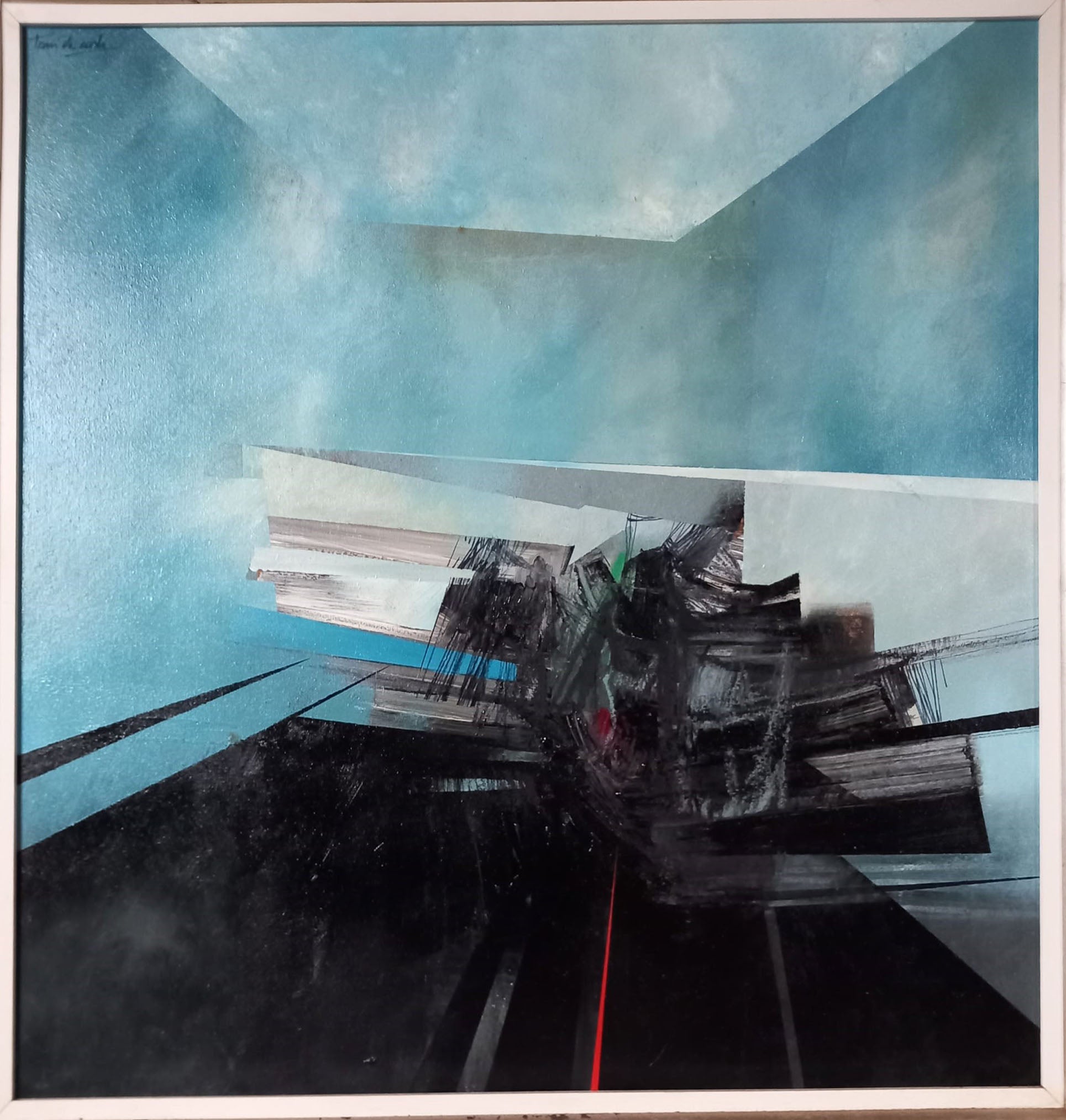 Toni De Carli - Sin título (abstracto)