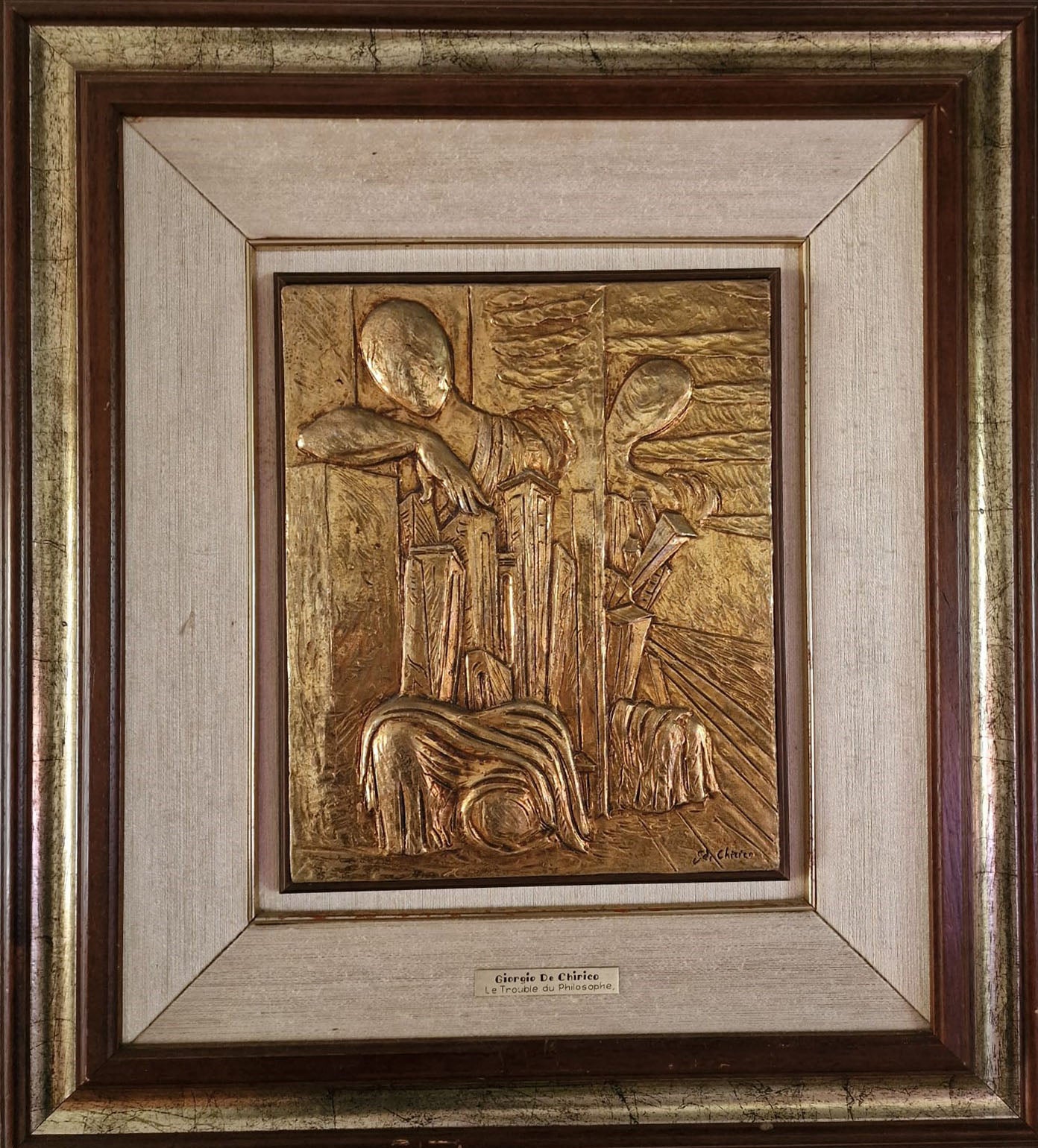 Giorgio de Chirico (El conocedor del libro)