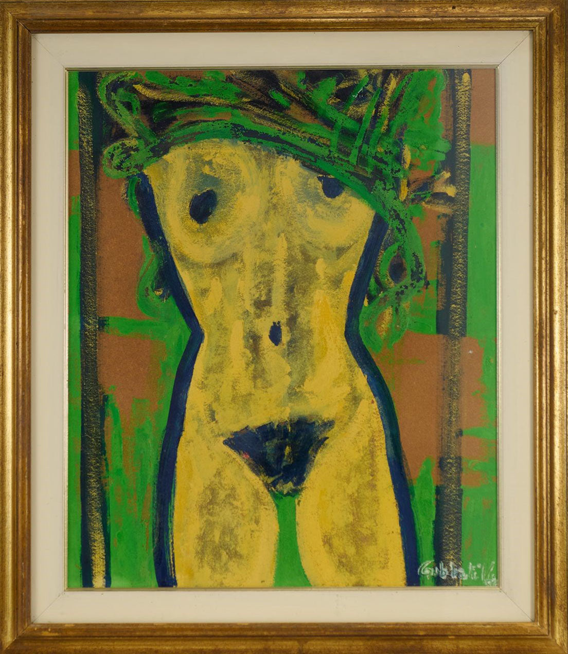 Valeria Gubbati - Untitled (Nude Self-Portrait)