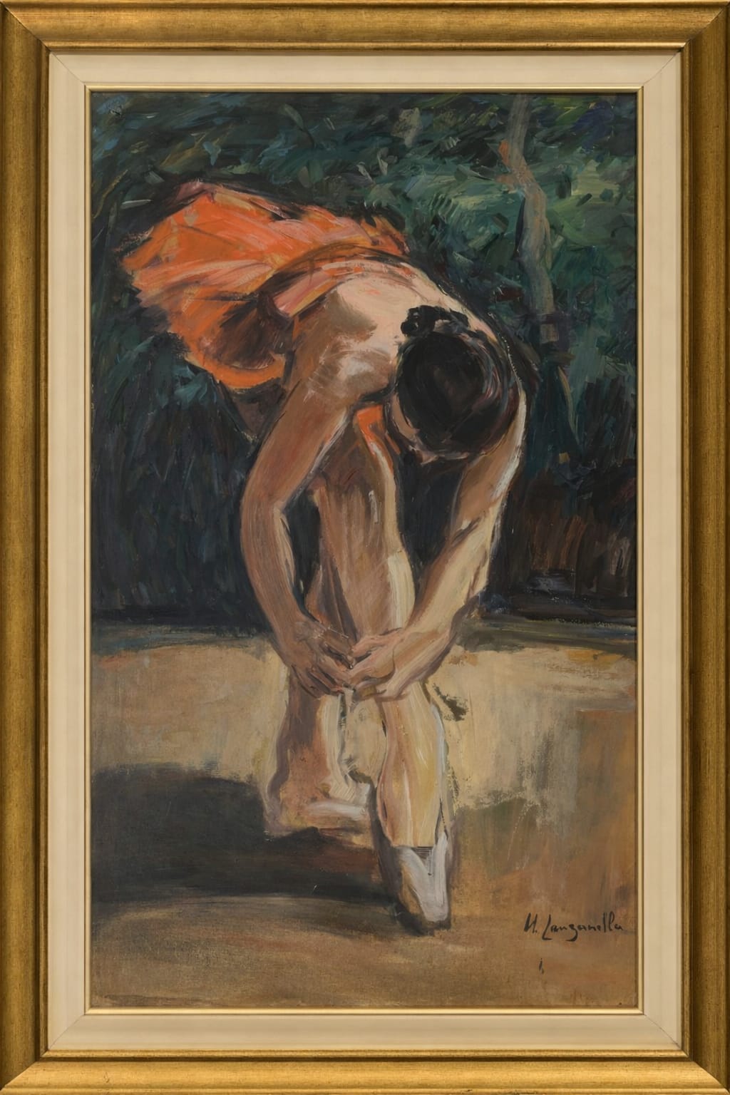 Nicola Canzanella - La bailarina