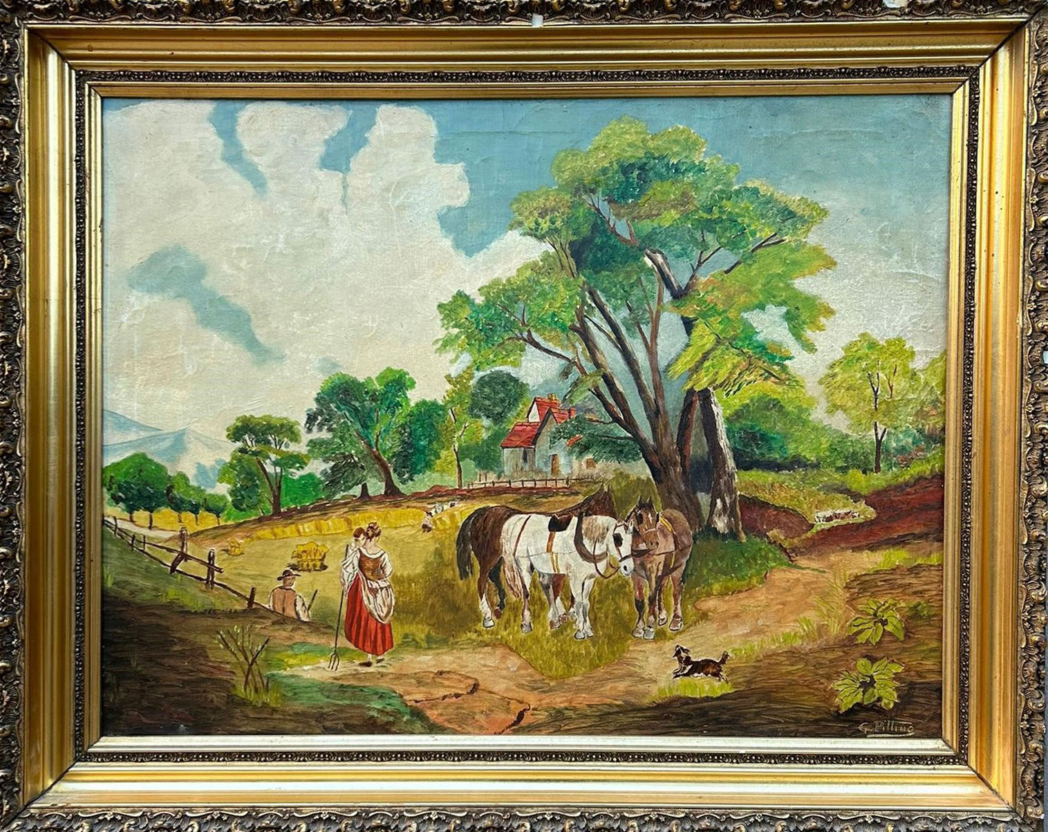 G. Pittino - Untitled (landscape)