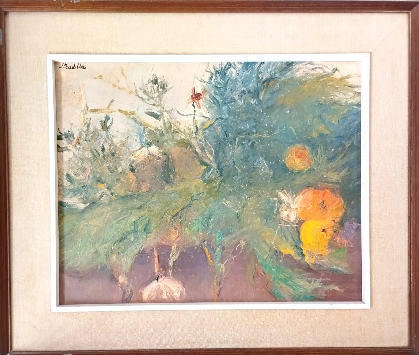 Fiori – Olio – Luigi Stradella