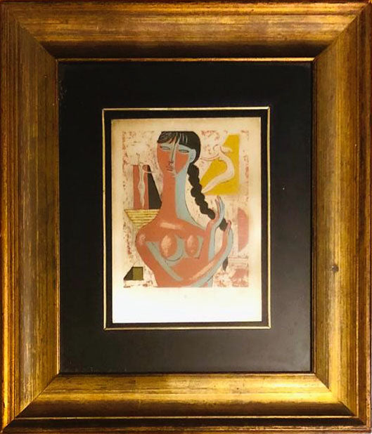 Mario Tozzi - Figura femenina