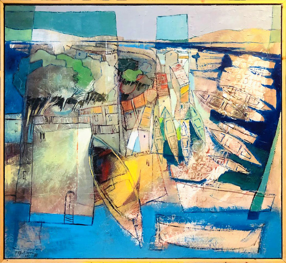 Filippo Senes - Mediterranean Landscape