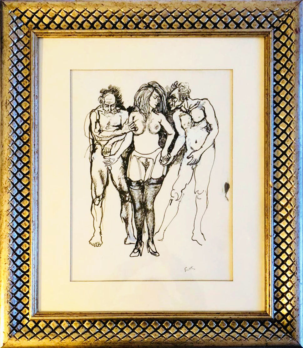 Renato Guttuso - Untitled