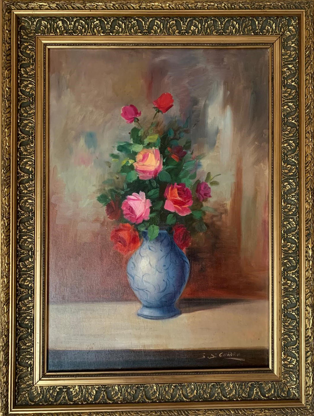 Untitled (Vase with Roses)
