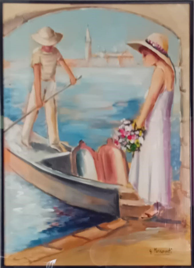 Gianfranco Massarenti - Untitled (Venice)