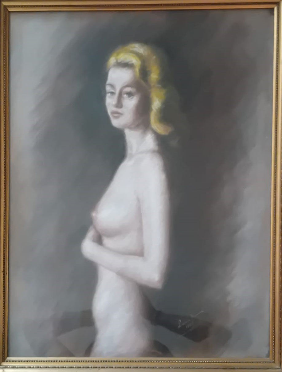 Lucia Franco - Untitled (nude)