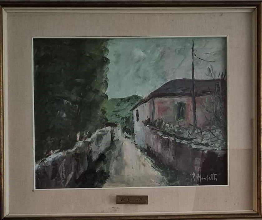 Raffaele Marchetti -  Senza titolo (strada di campagna)