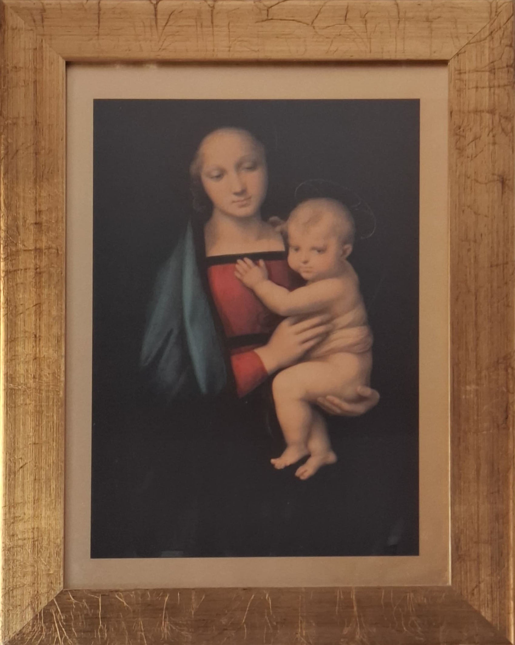 Raphael Sanzio - Madonna of the Grand Duke (reproduction by Art'è)