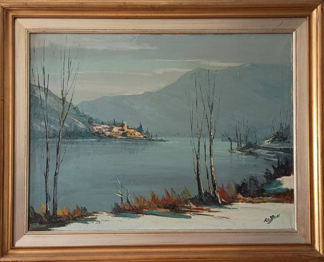 Rik Soardi - Untitled (Winter Landscape)