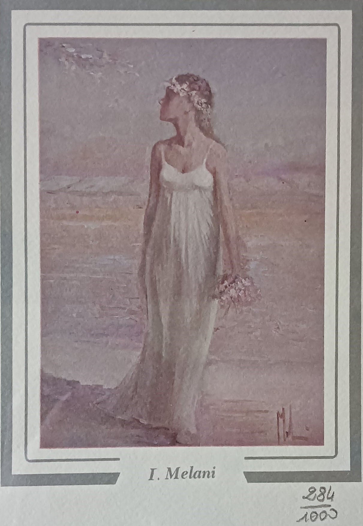 Innocenzo Melani - Sin título (Figura femenina)