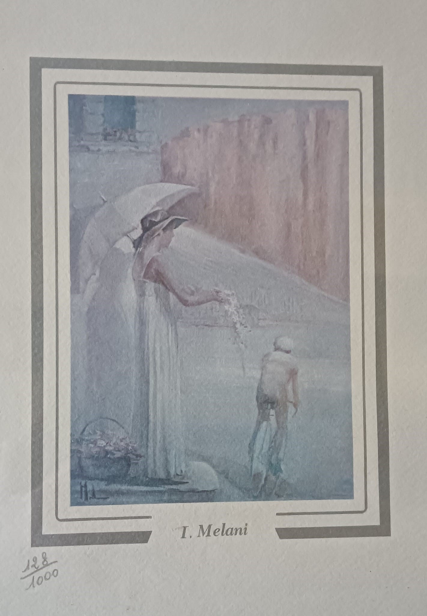 Innocenzo Melani - Sin título (Figura femenina)