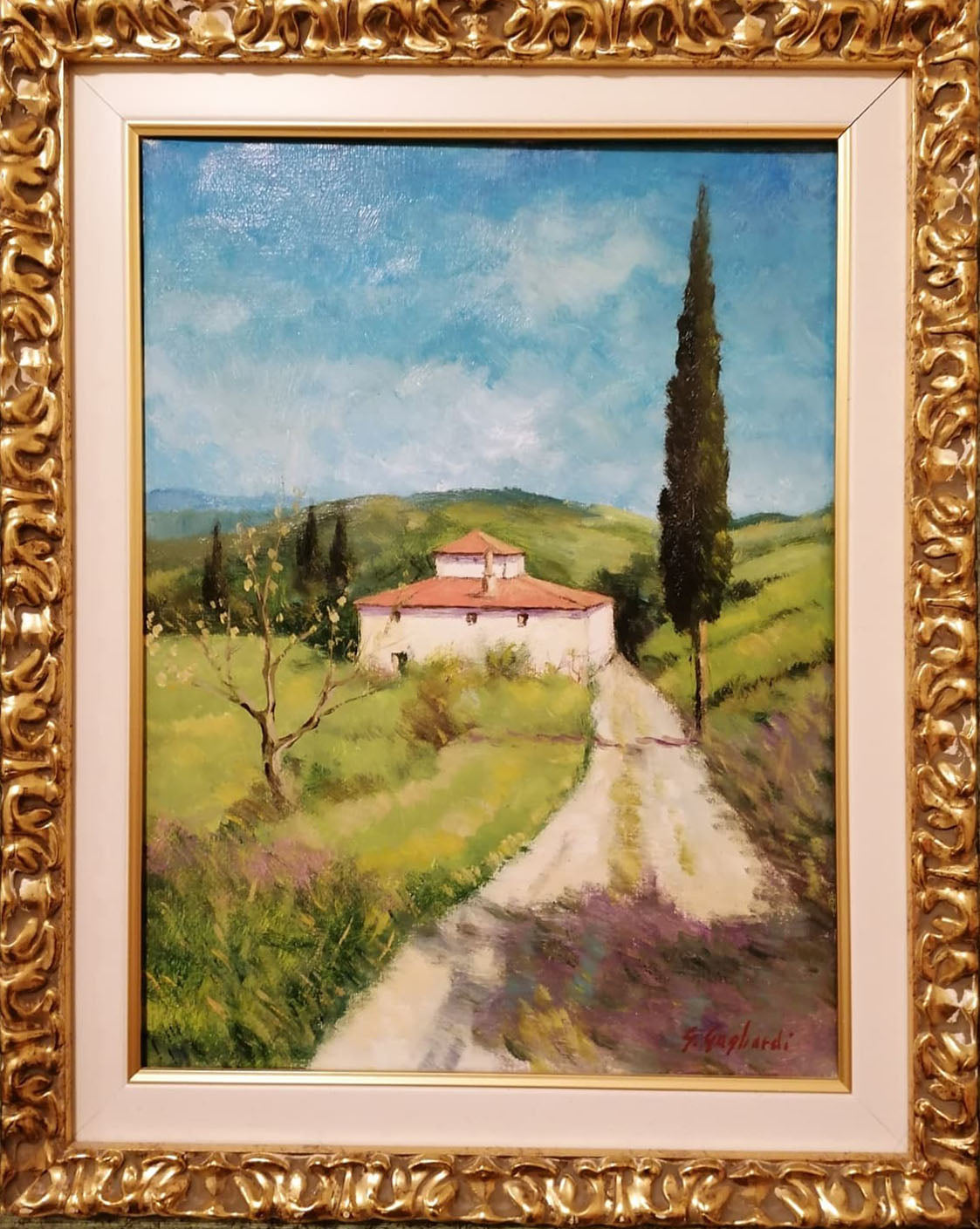 G. Gagliardi - Tuscan Landscape