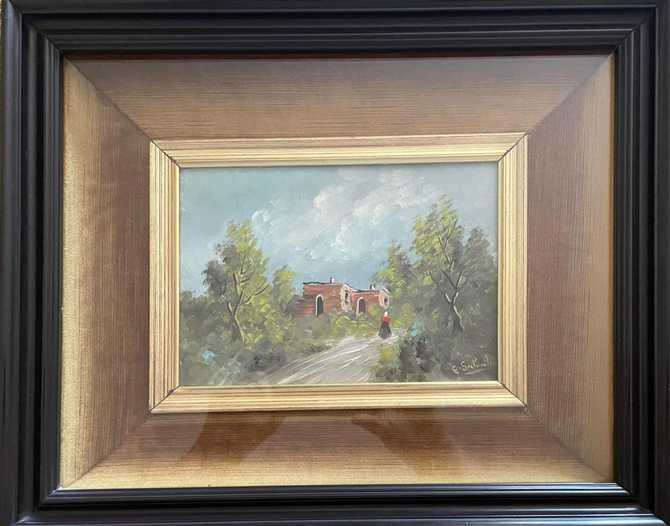 G. Salvati - Untitled (landscape)
