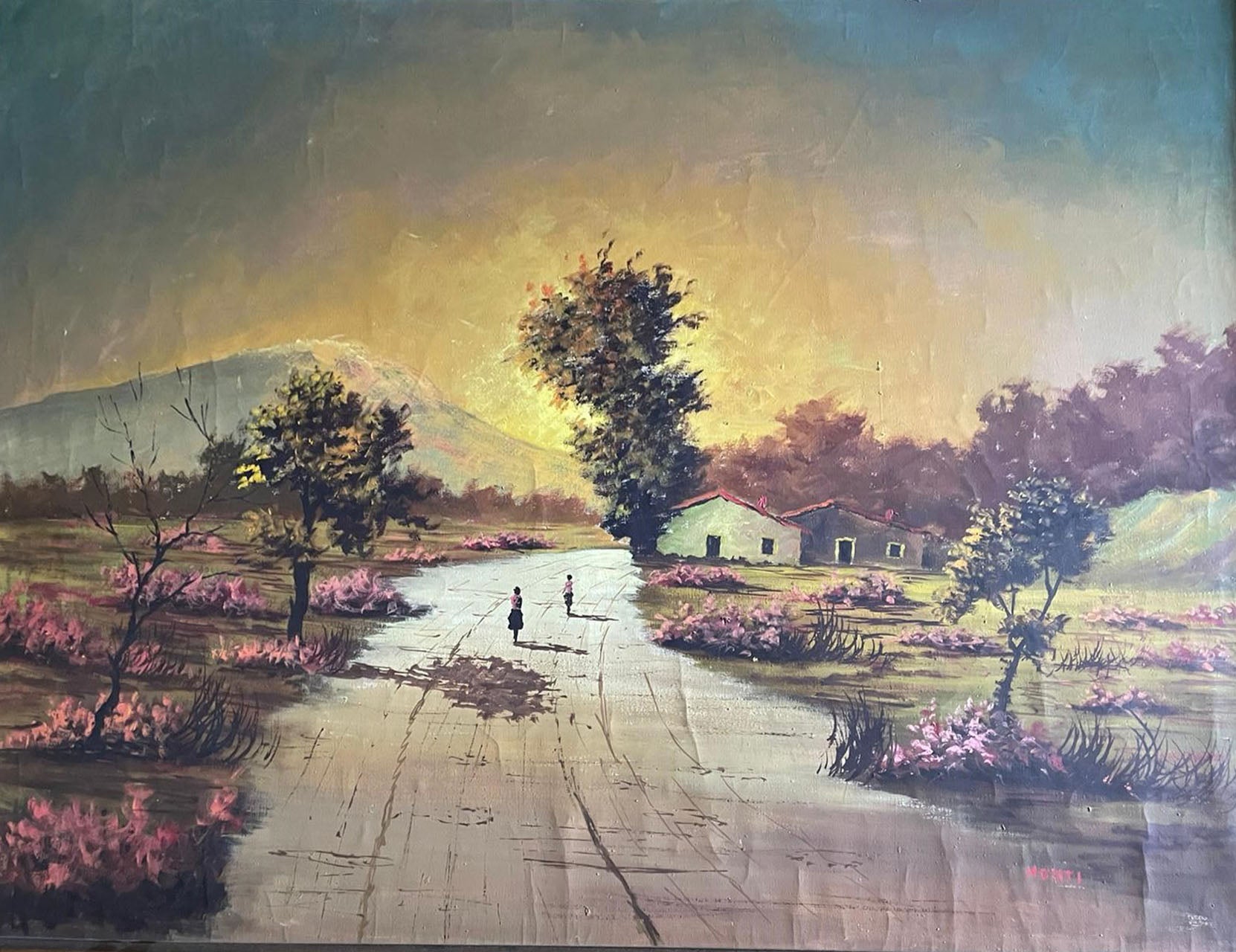 Mountains - Untitled (landscape)