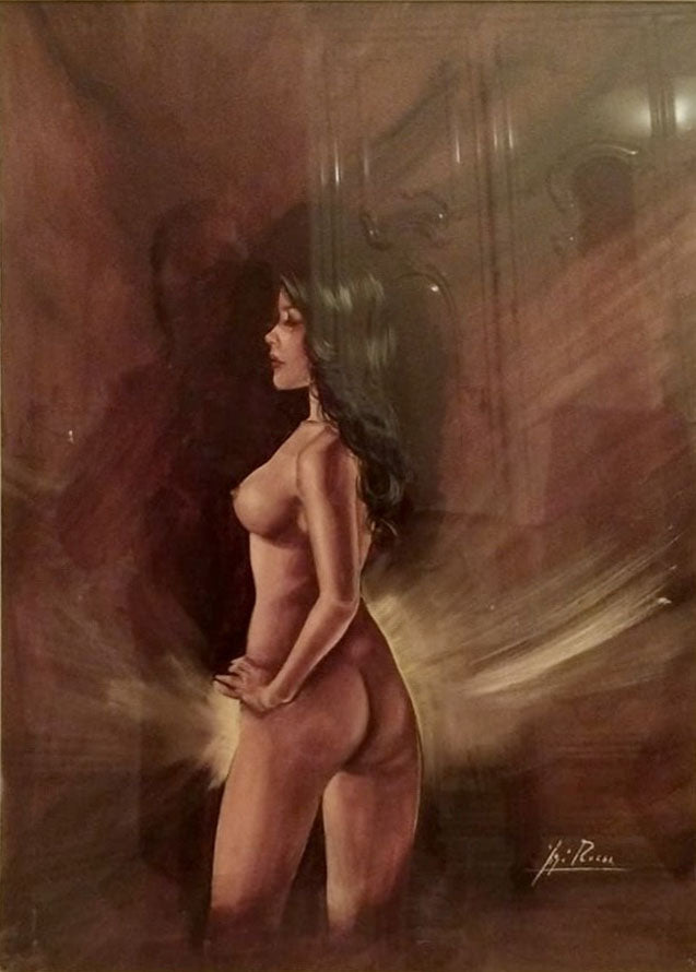 Luigi Rocca - Nude Woman