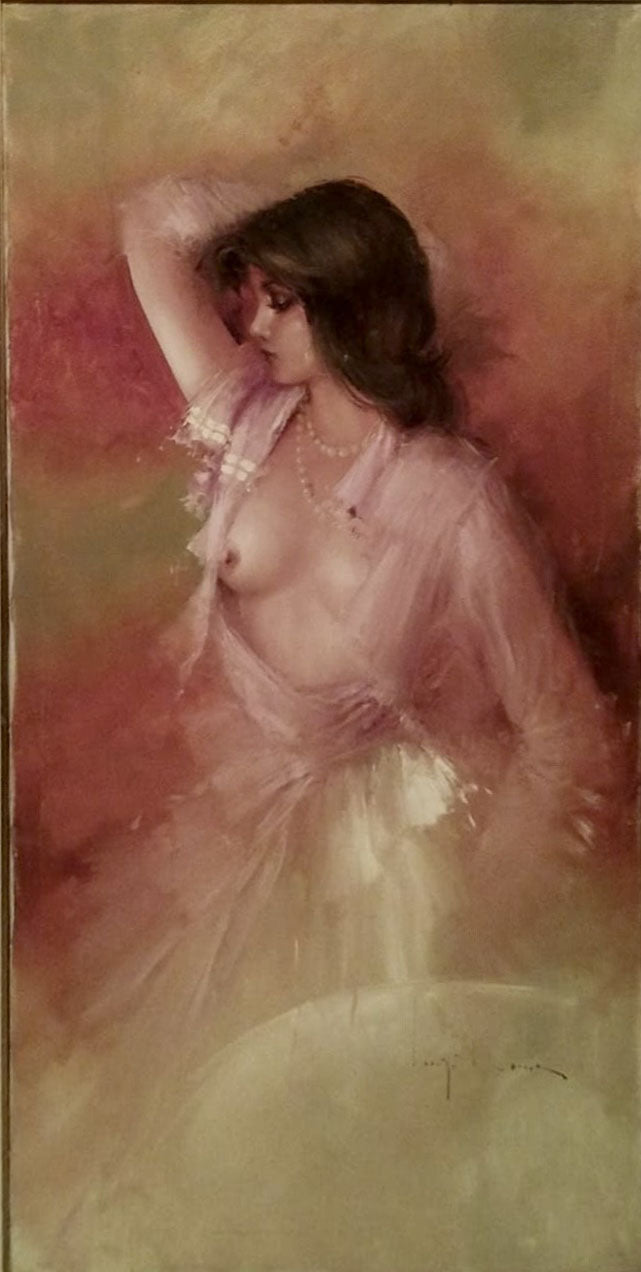 Luigi Rocca - Mujer desnuda