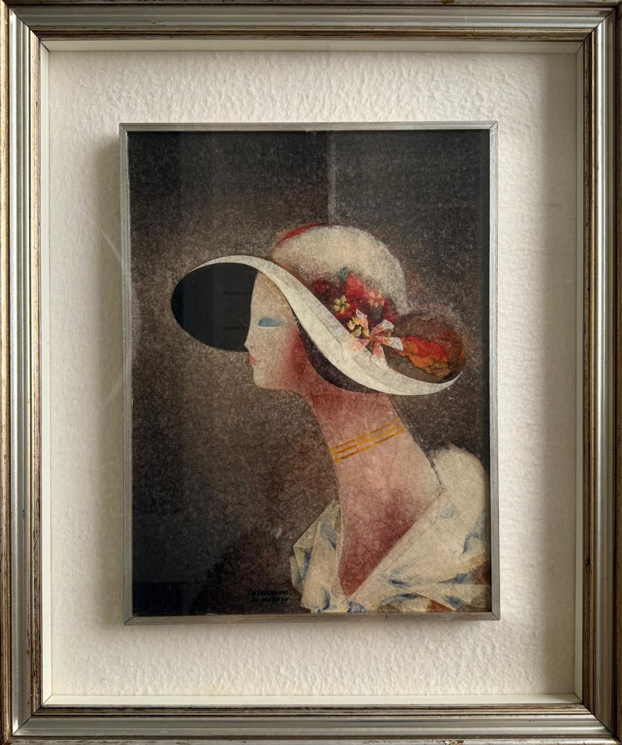 Franco Bresciani da Rovato - Untitled (Figure with Hat)