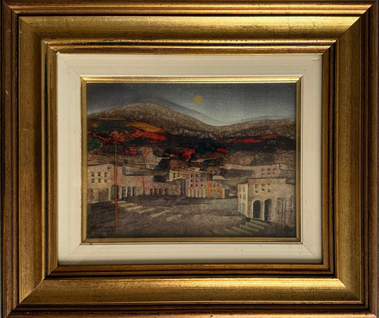 Franco Bresciani from Rovato - Untitled (landscape)