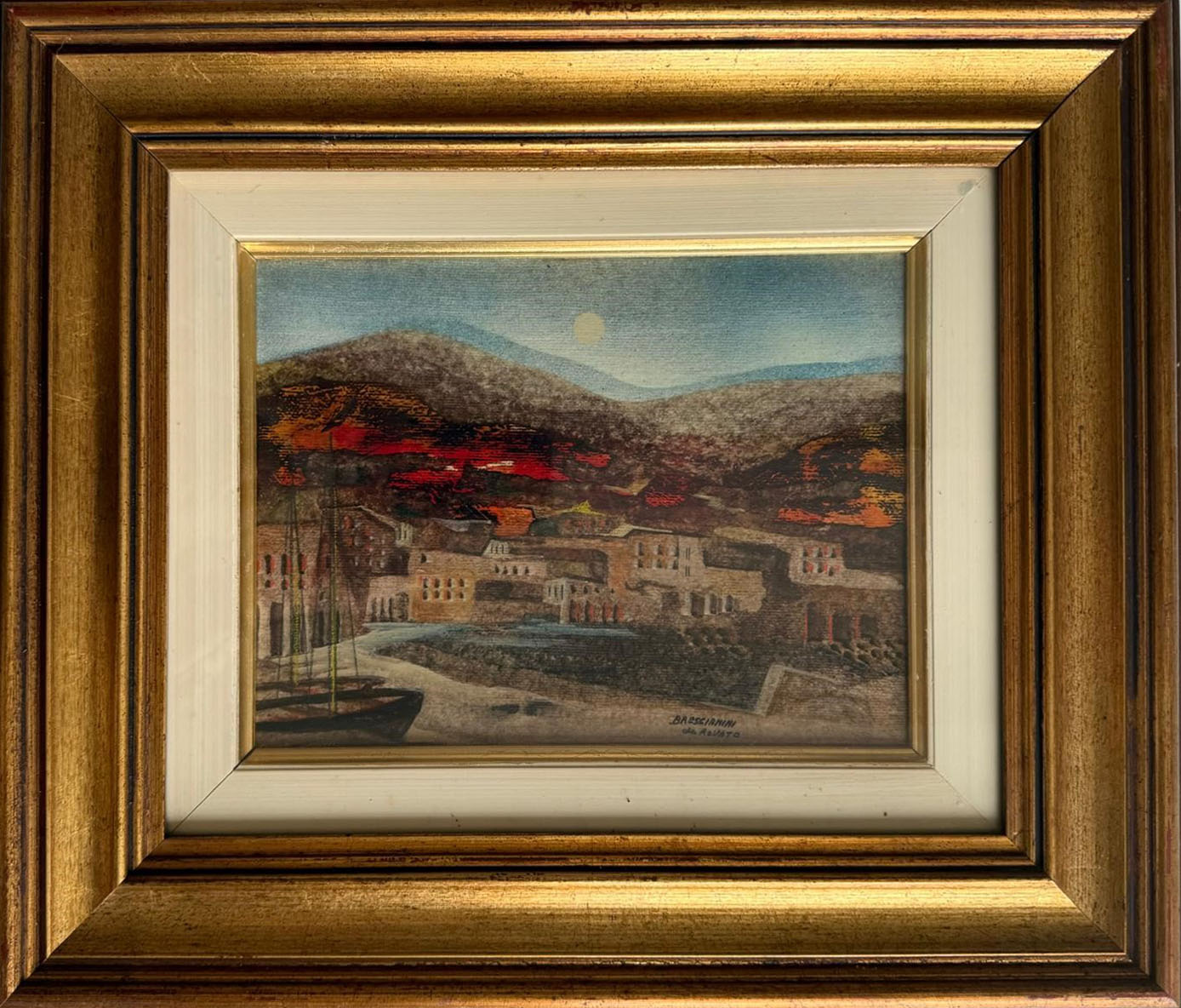 Franco Bresciani from Rovato - Untitled (landscape)