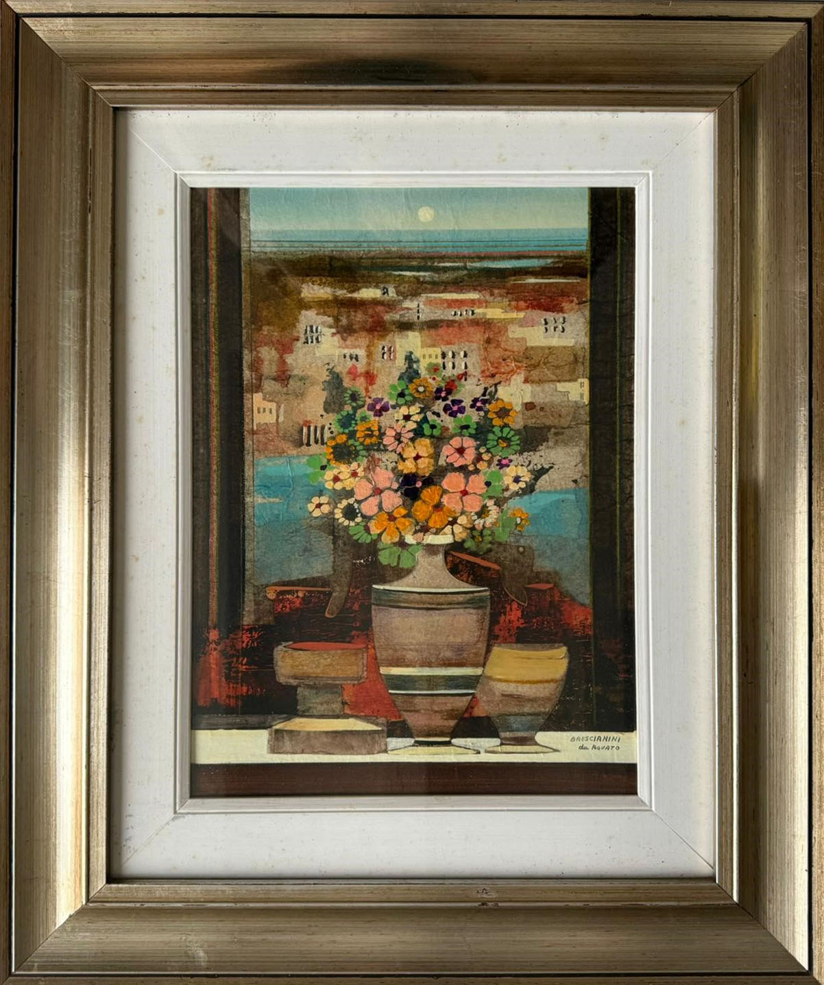 Franco Bresciani from Rovato - Untitled (Flowers and Landscape)