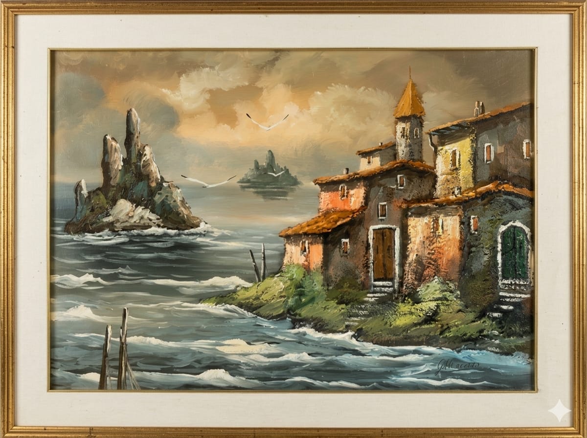 Gisella Macarao - Untitled (seascape)