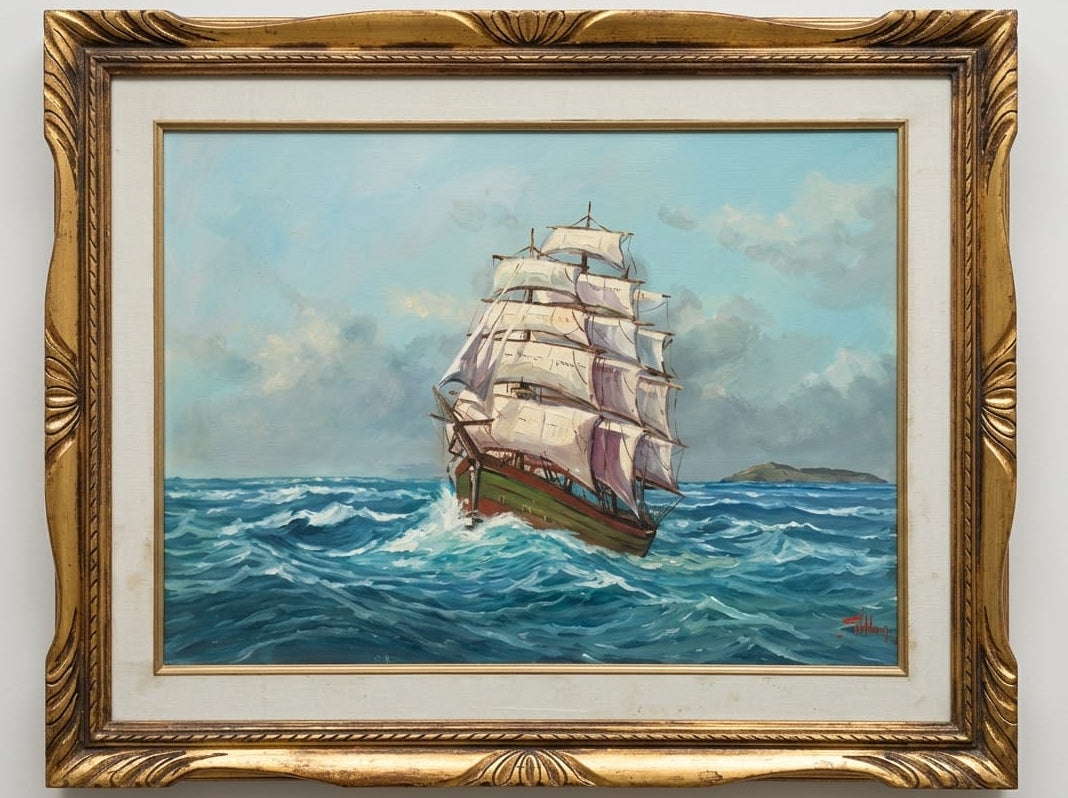 Millus - Untitled (sailing ship)