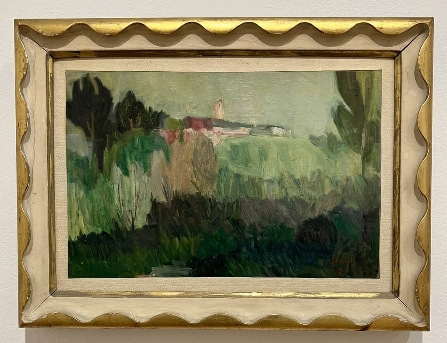 Umberto Mario Baldassarri - Paesaggio mantovano