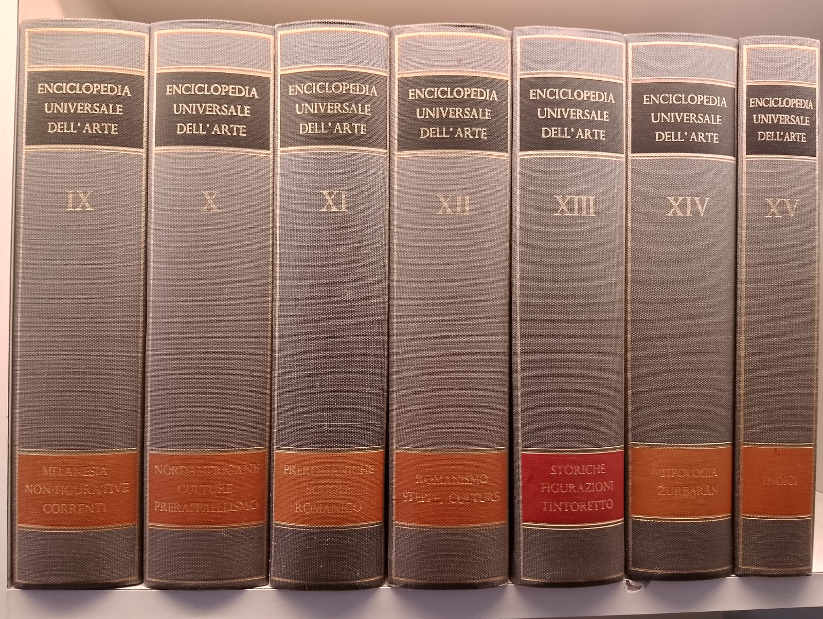 Enciclopedia Universale dell'arte - Sansoni