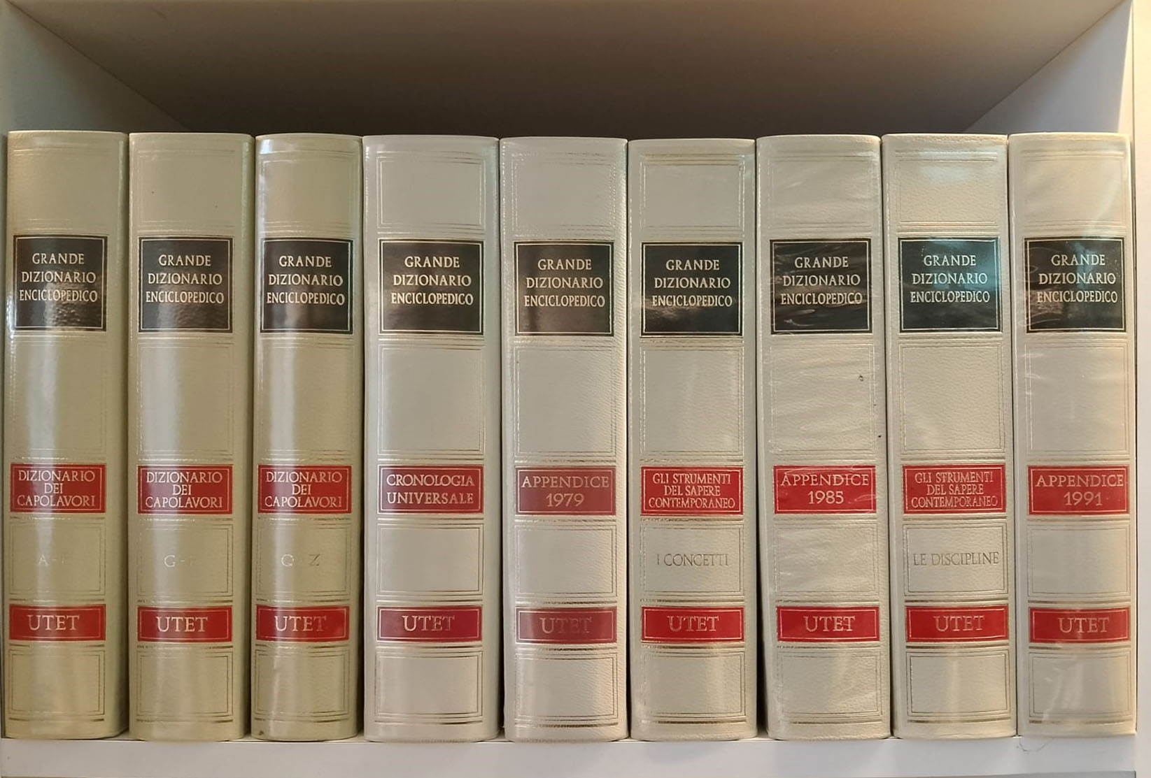 Grande Dizionario Enciclopedico - Utet