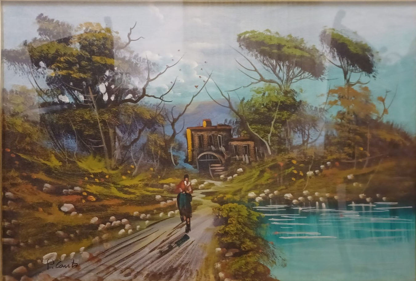 Pino Conti - Viale di campagna
