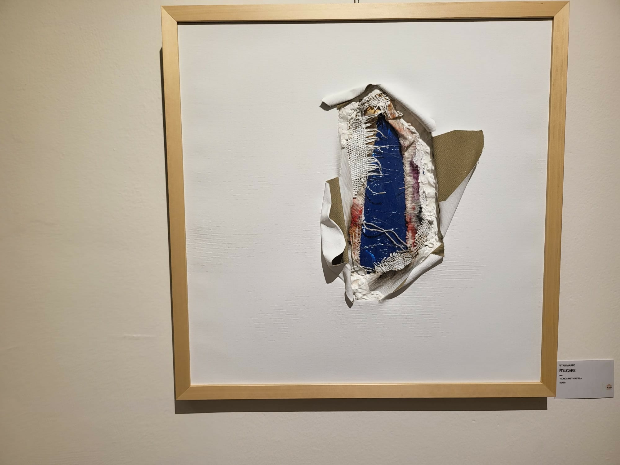 WINNER OF THE FEBRUARY 2026 ARTIST CALL FOR ALCHEMY IN BLUE, ORIGINALITY CATEGORY