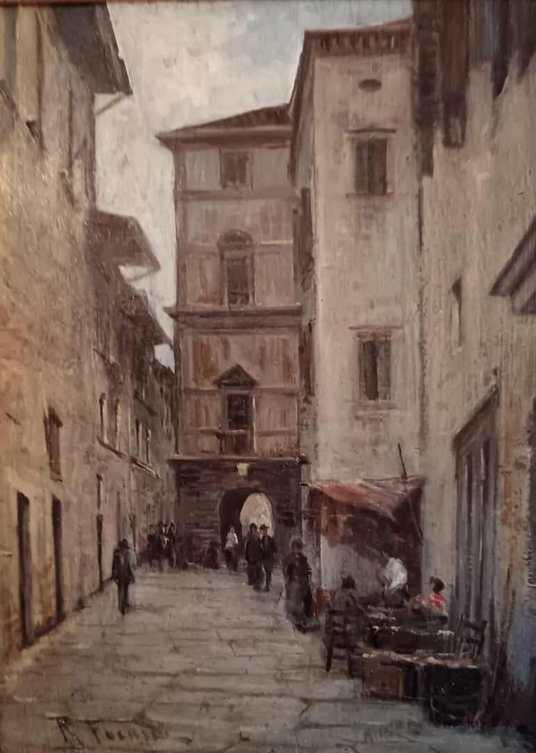 SCORCIO DI CITTA' - ARTISTA DA DEFINIRE
