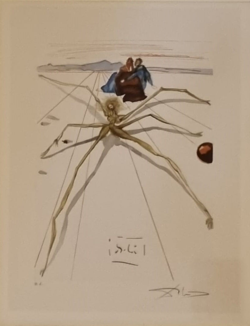 Salvador Dalí - Aracne