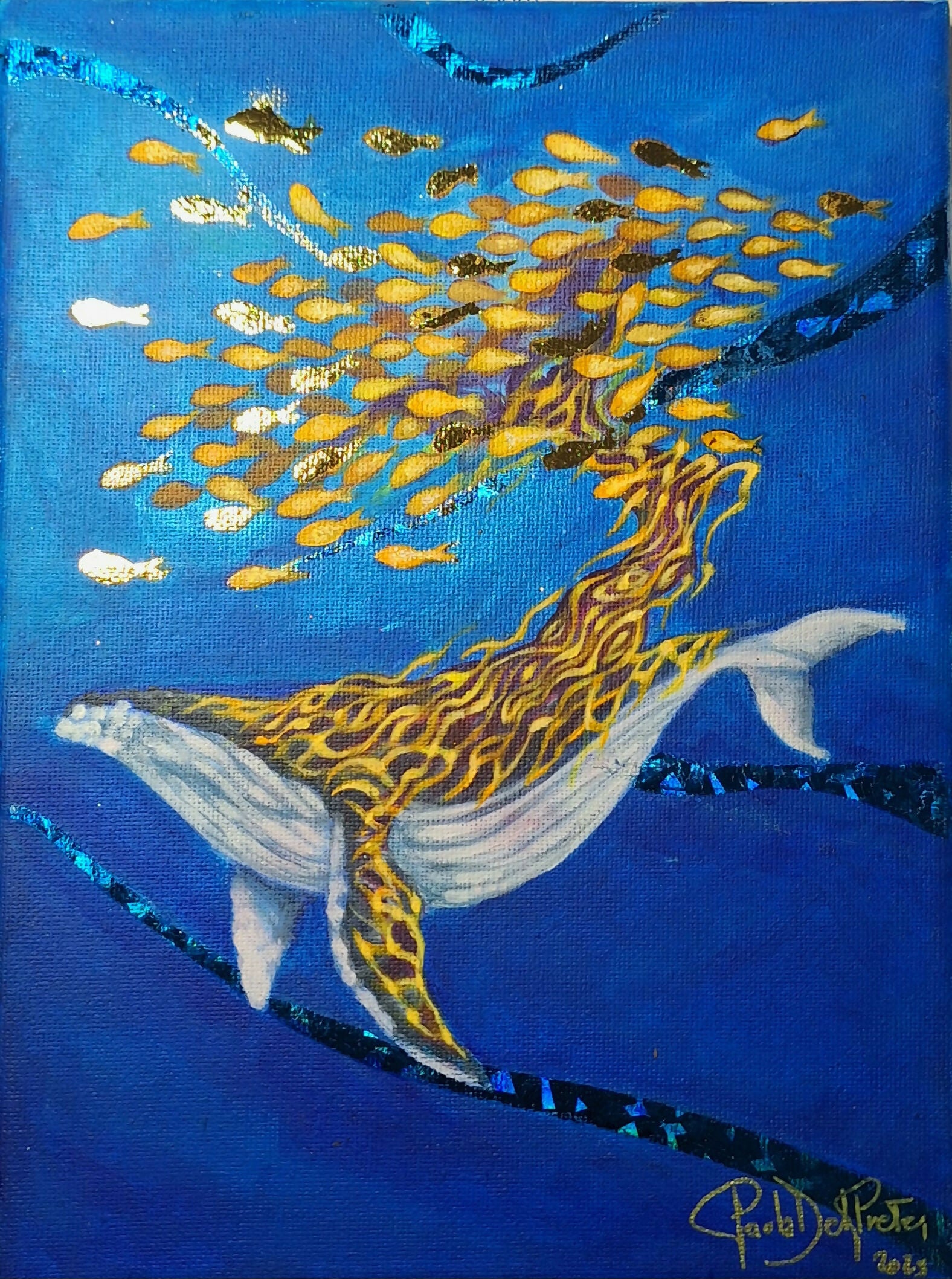 Paola del prete - Onirico Blu