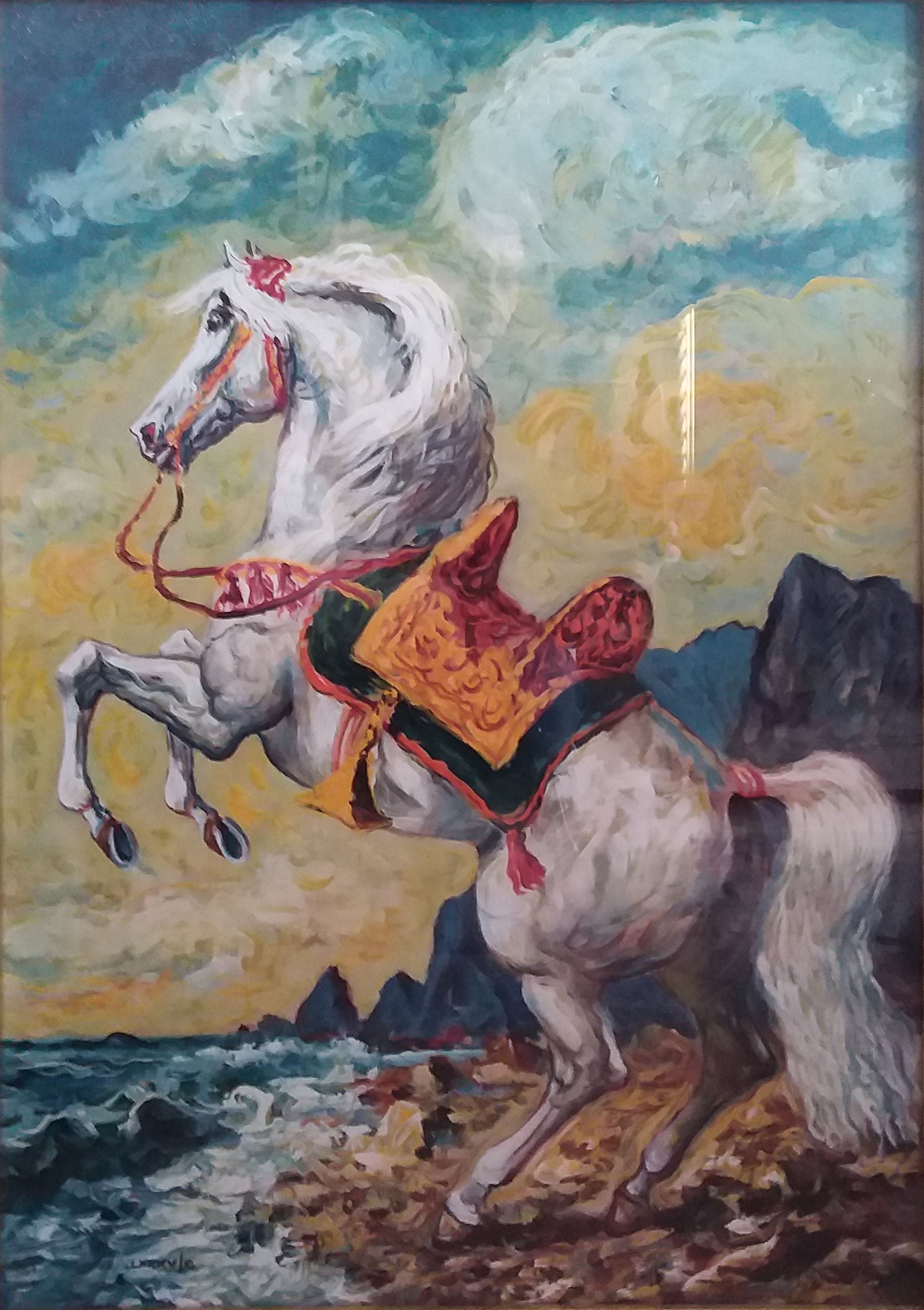 Giovan Francesco Gonzaga - Cavallo