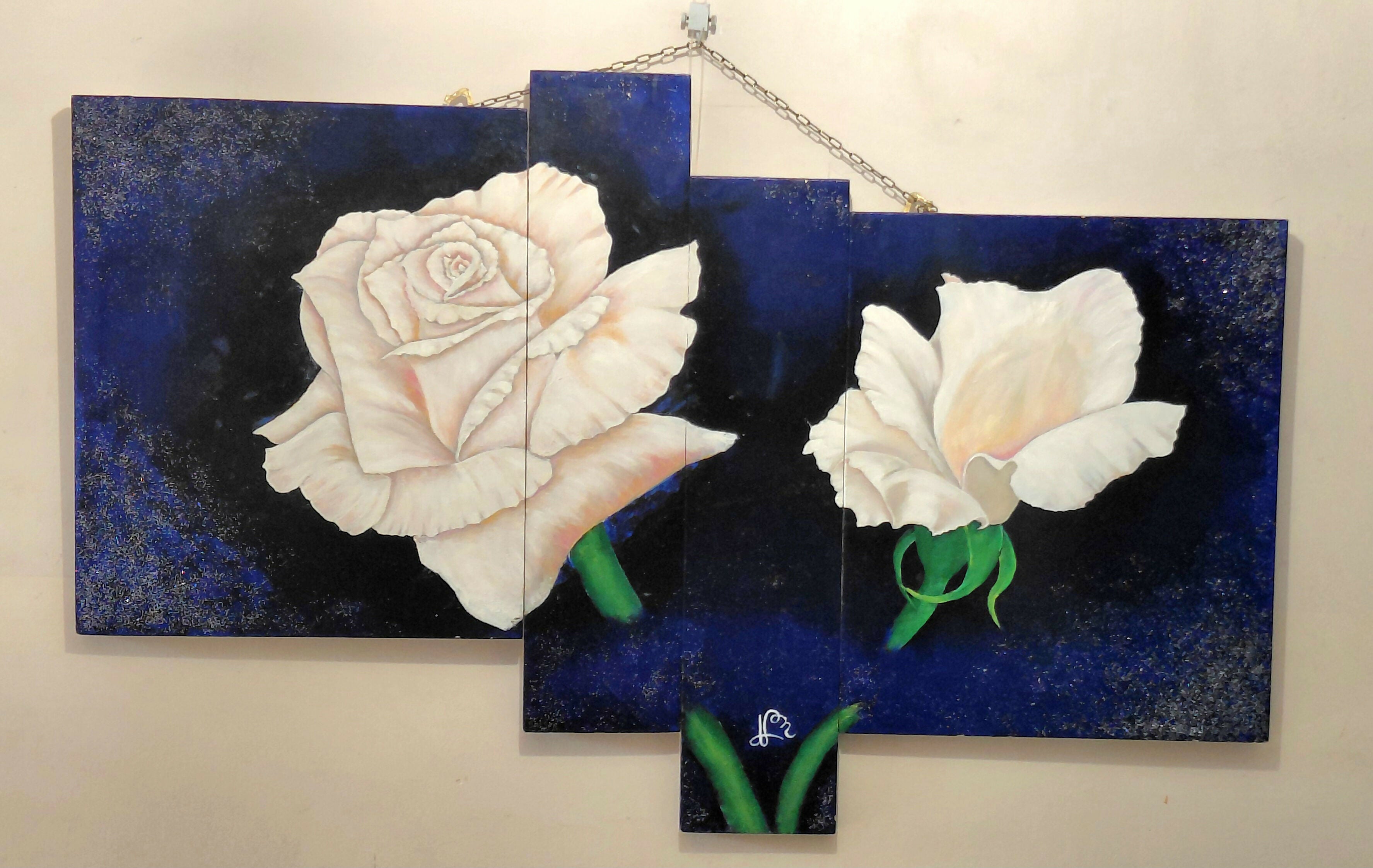 Rose bianche