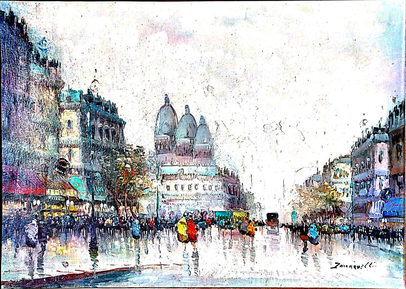 A. Zaccarelli - En la ciudad