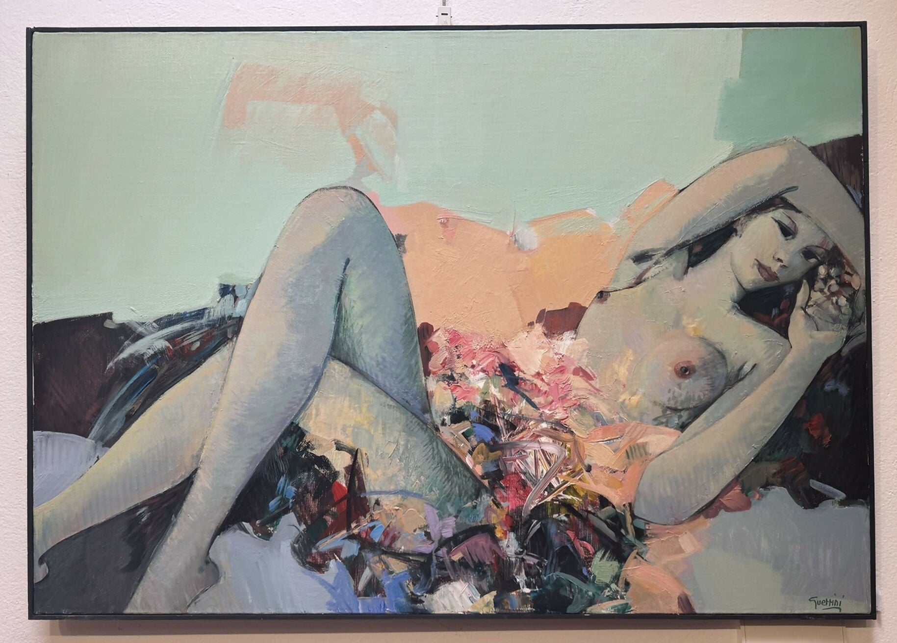 "Donna in rosa"