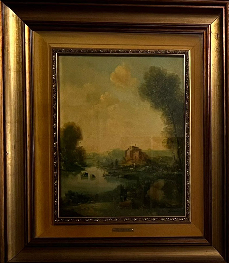 Antonio Zaccari - Nineteenth-Century Landscape