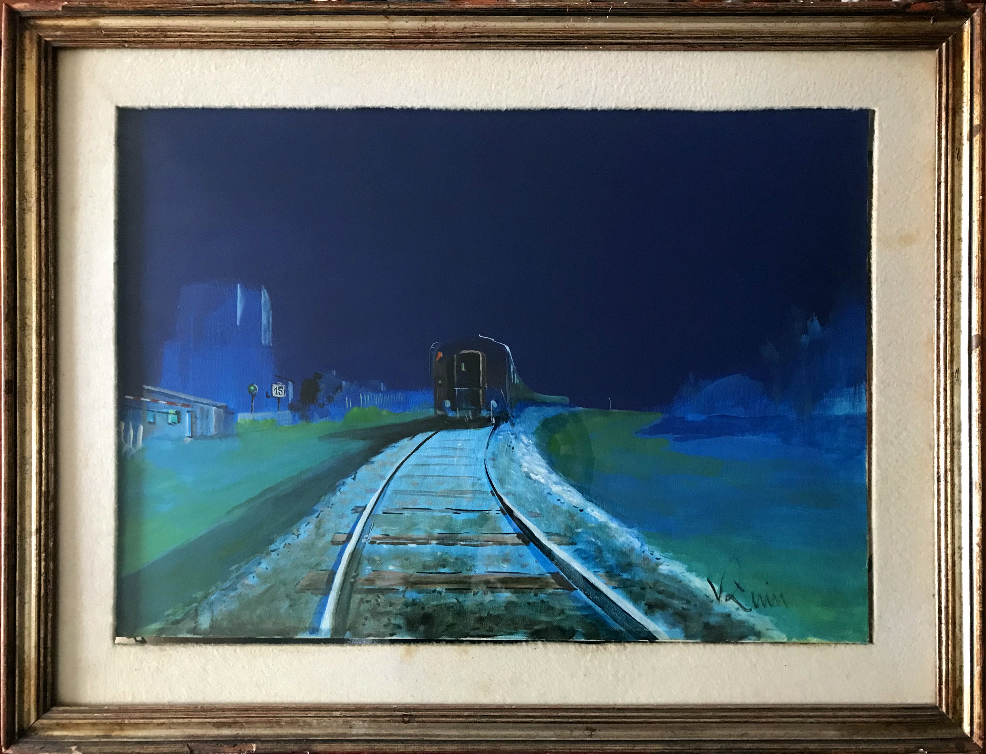 Vladimiro Zuin - Tren