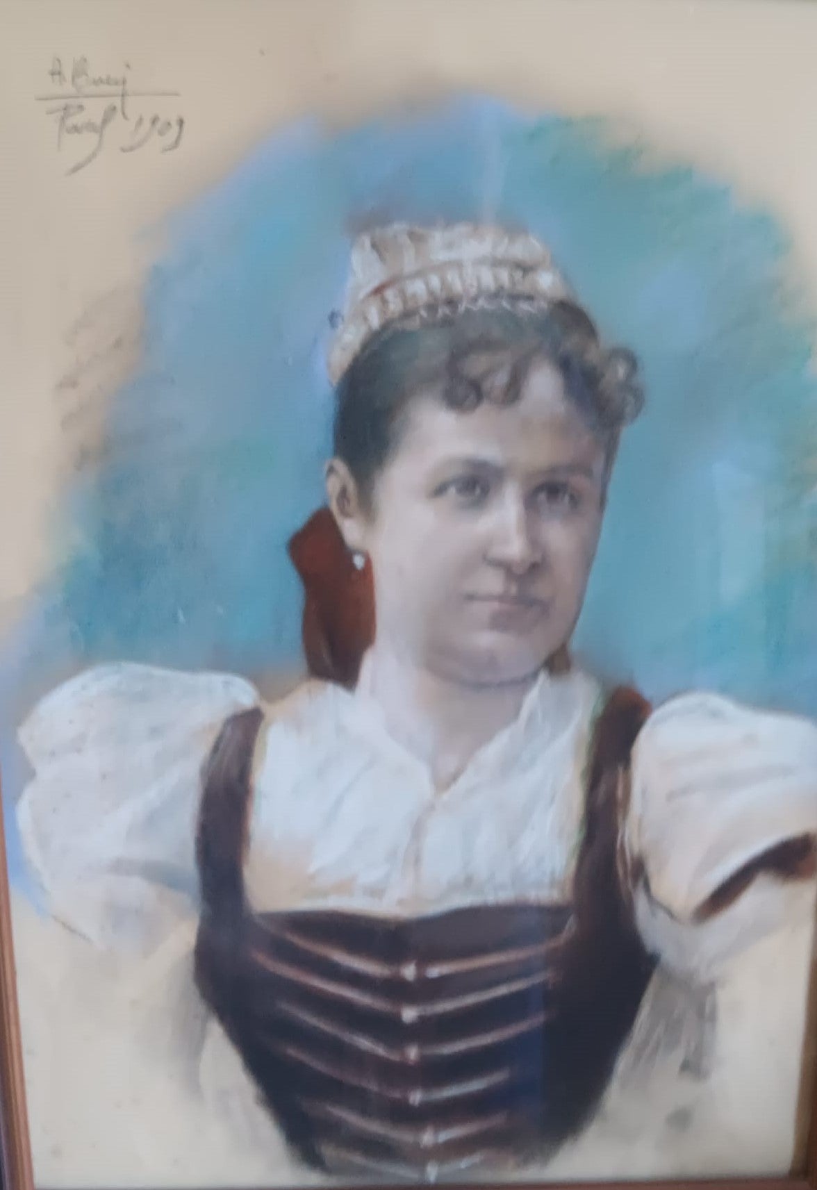 A. Bucci - Retrato femenino