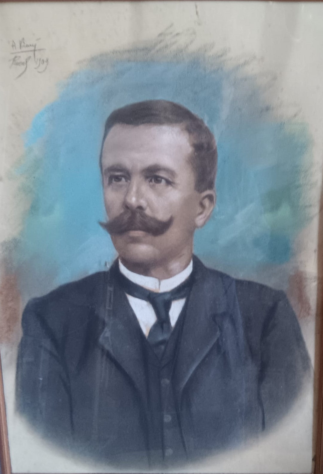 A. Bucci - Retrato