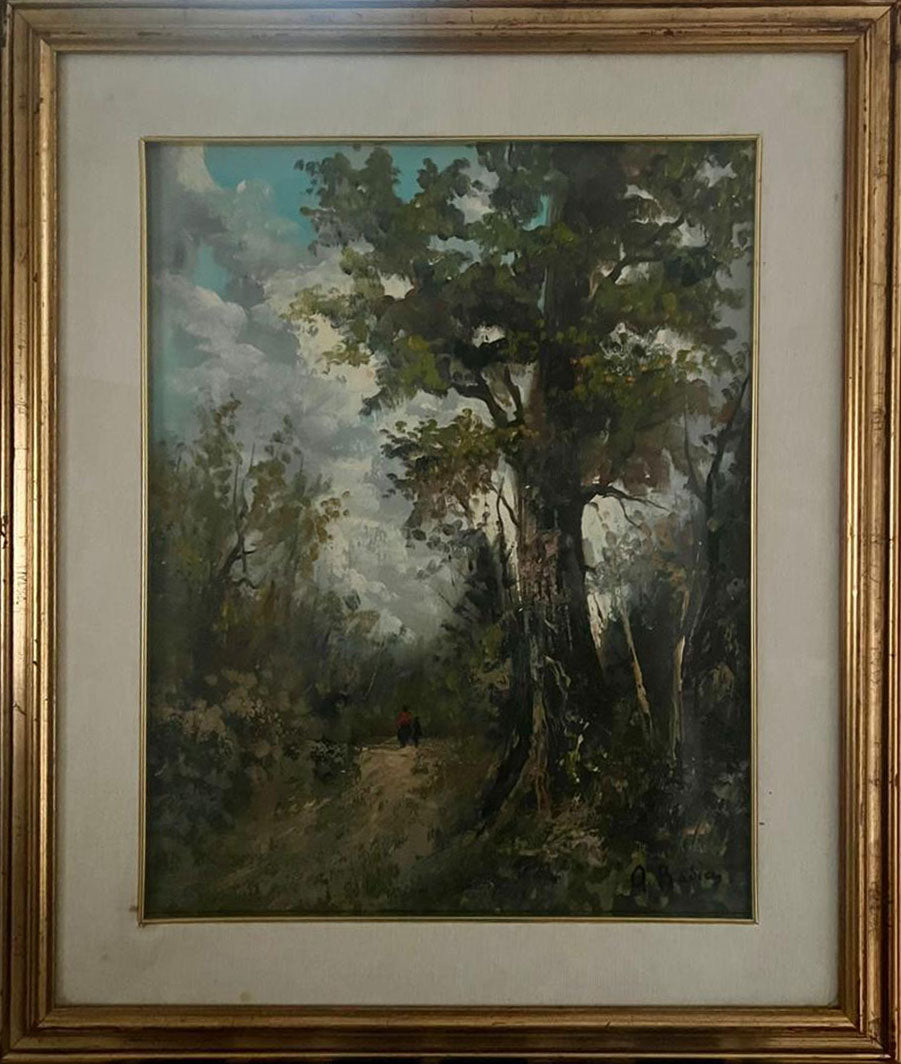 A. Radice - Paisaje arbolado