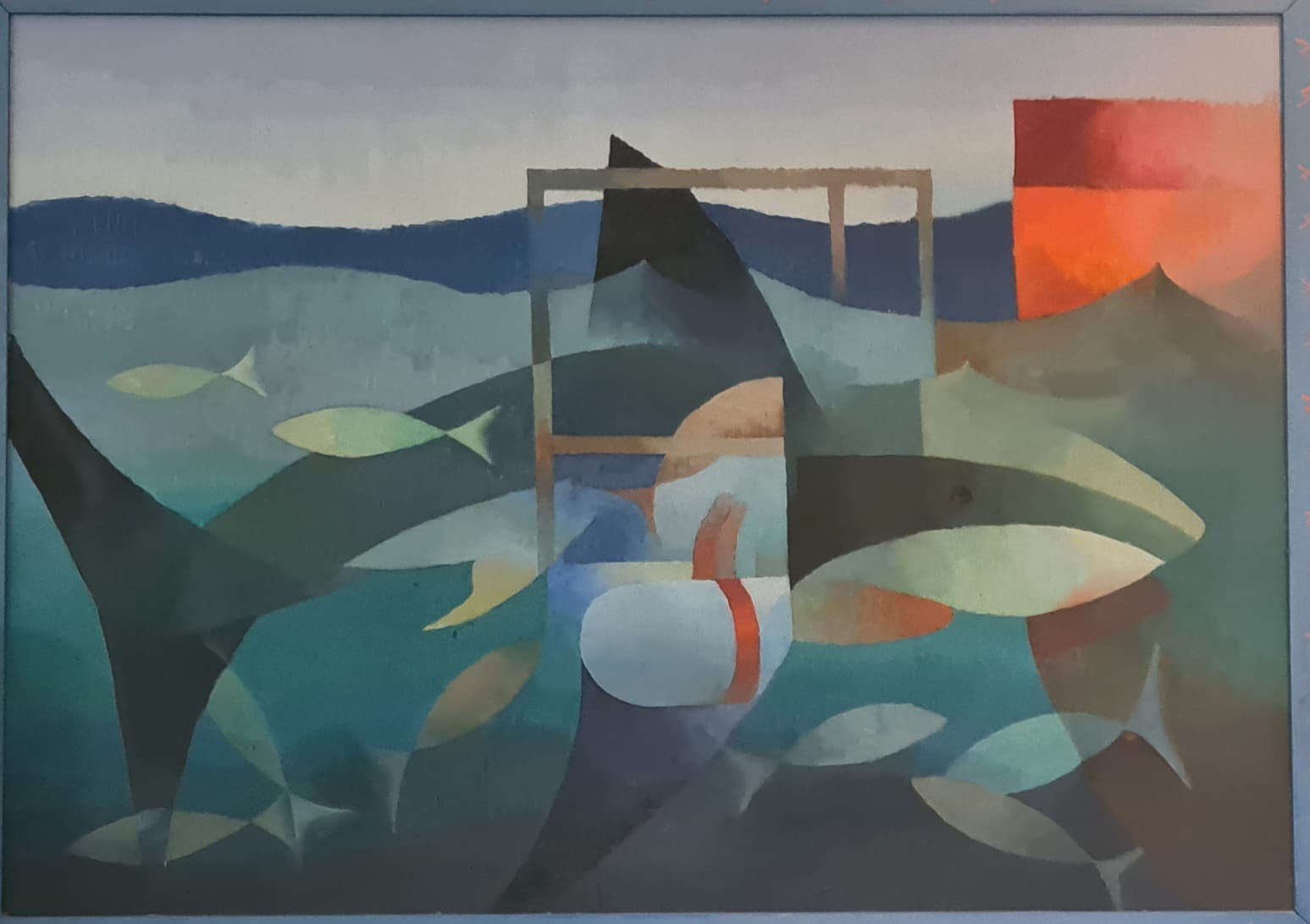 Enrico Simonti - Encounter with the Great White