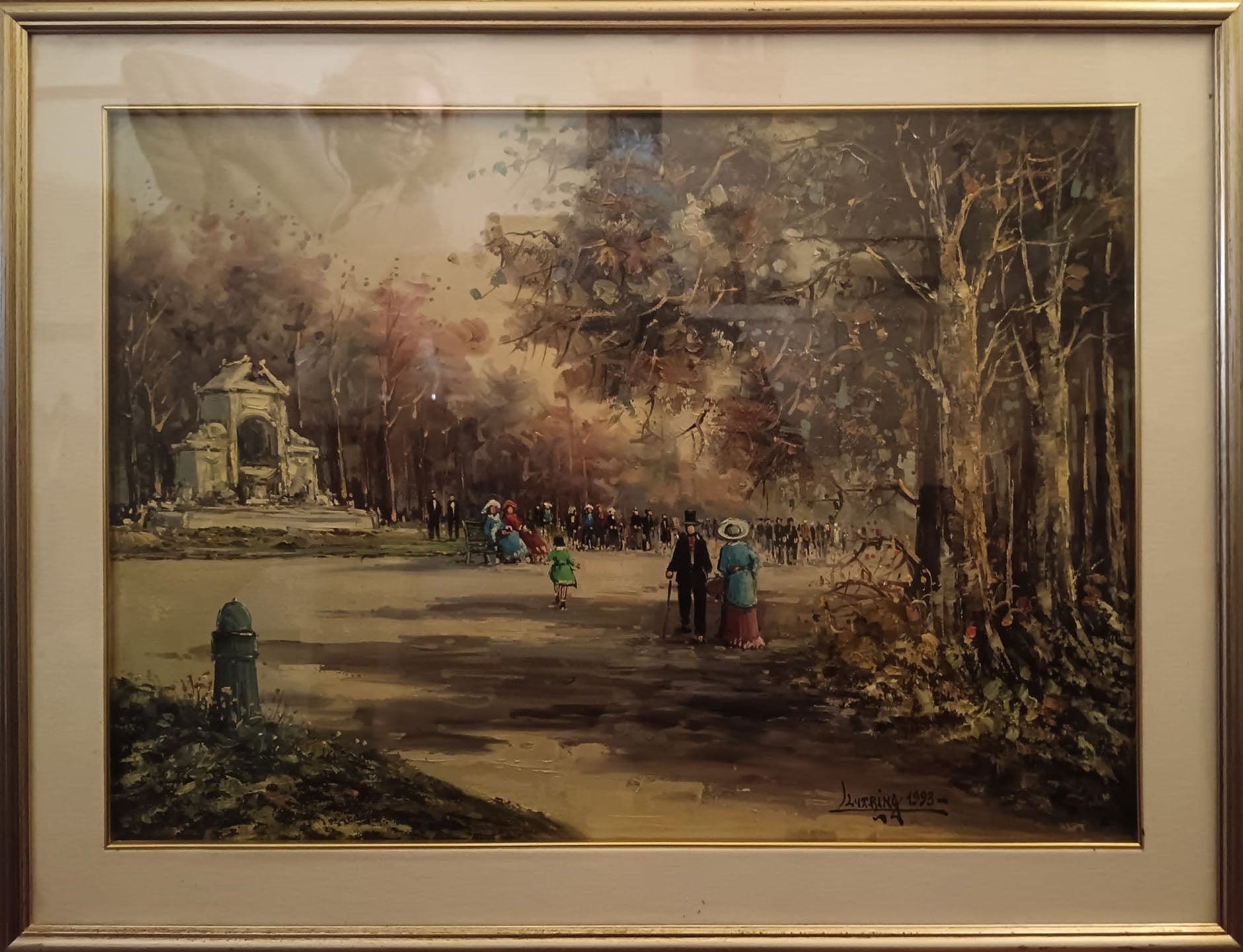 Luciano Lutring - Un paseo por el bosque