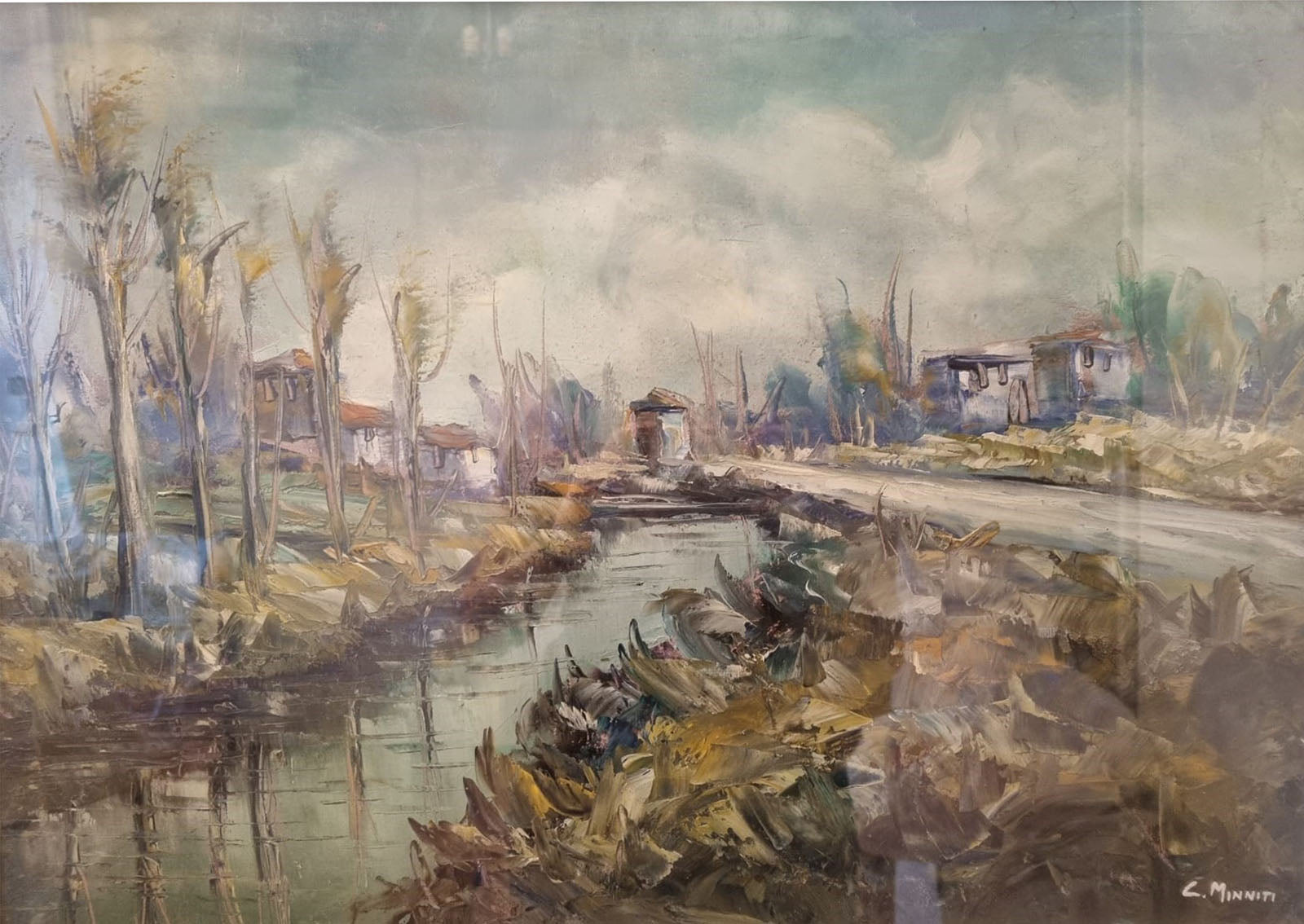 Minniti Consulate - Untitled (landscape)