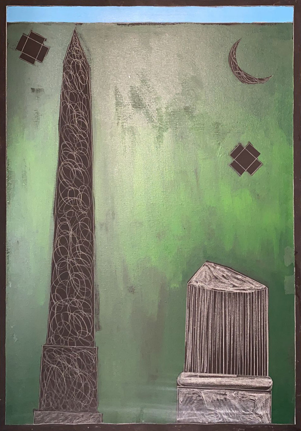 Franco Angeli - Untitled