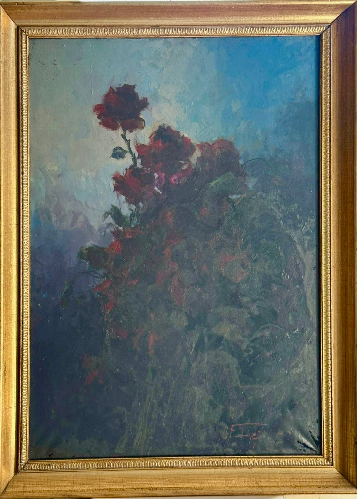 Unknown Author - Rose
